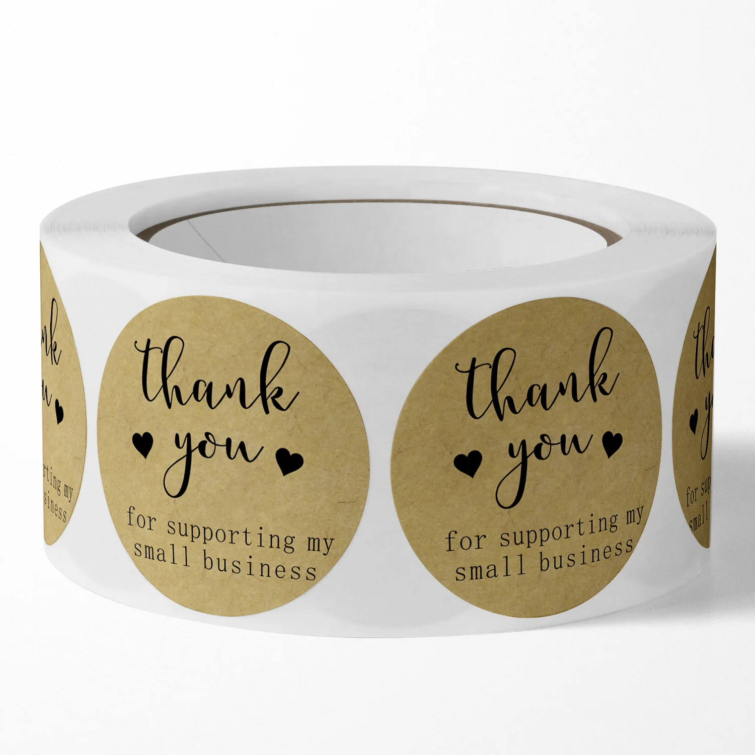500Pcs/Roll Thank You Stickers Handmade Sticker Circle Stationery Thank You for Supporting My Small Business Gift Seal Labels
500Pcs/Roll Thank You Stickers Handmade Sticker Circle Stationery Thank You for Supporting My Small Business Gift Seal Labels