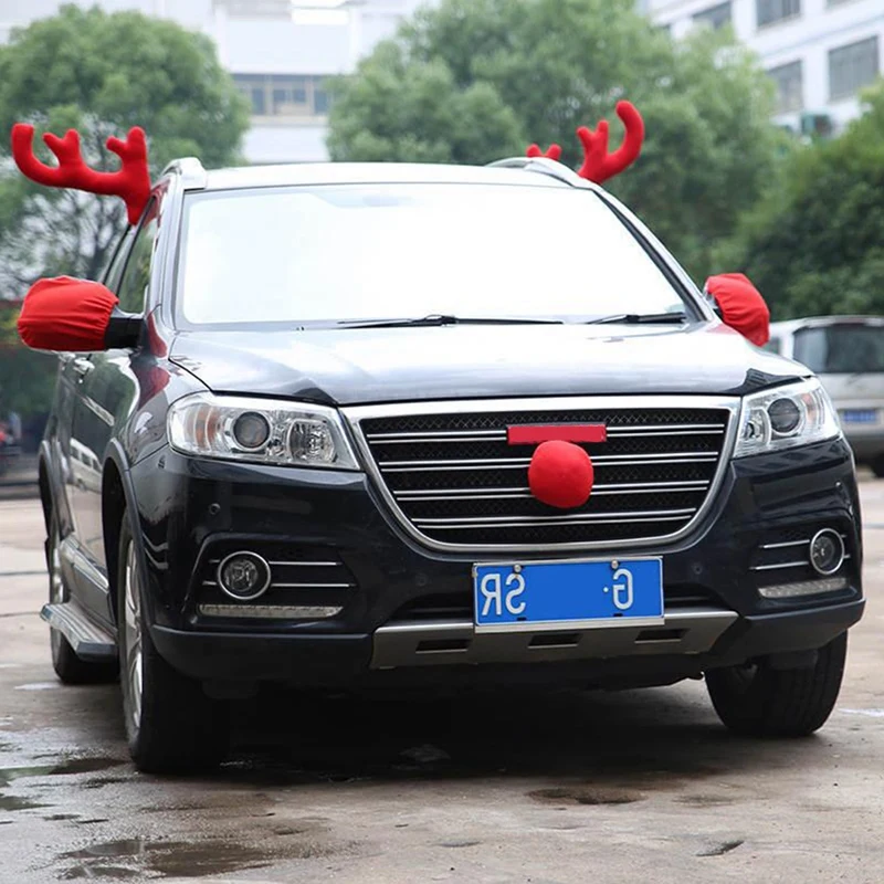 Автомобильный оленевидный Рог Rudolf, набор для украшения носа, Рождественская тема, автомобиль
Автомобильный оленевидный Рог Rudolf, набор для украшения носа, Рождественская тема, автомобиль