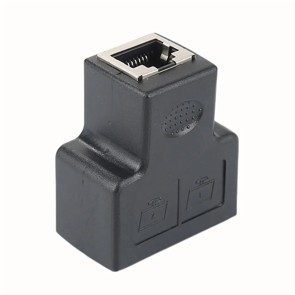 От 1 до 2 способа LAN Ethernet сетевой кабель RJ45 Женский сетевой адаптер разъём разветвитель высокое качество разветвитель удлинитель переходник
От 1 до 2 способа LAN Ethernet сетевой кабель RJ45 Женский сетевой адаптер разъём разветвитель высокое качество разветвитель удлинитель переходник