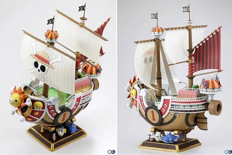 New One Piece Sunflower Sunny Pirate Boat Monkey D Luffy ship DIY assemble toys One Piece Anime Action Figure Model Collect gift
New One Piece Sunflower Sunny Pirate Boat Monkey D Luffy ship DIY assemble toys One Piece Anime Action Figure Model Collect gift