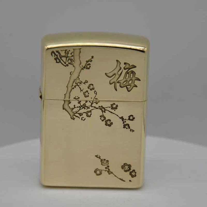 Chinese traditional culture Zorro metal kerosene plum orchid bamboo chrysanthemum pattern men lighter
Chinese traditional culture Zorro metal kerosene plum orchid bamboo chrysanthemum pattern men lighter