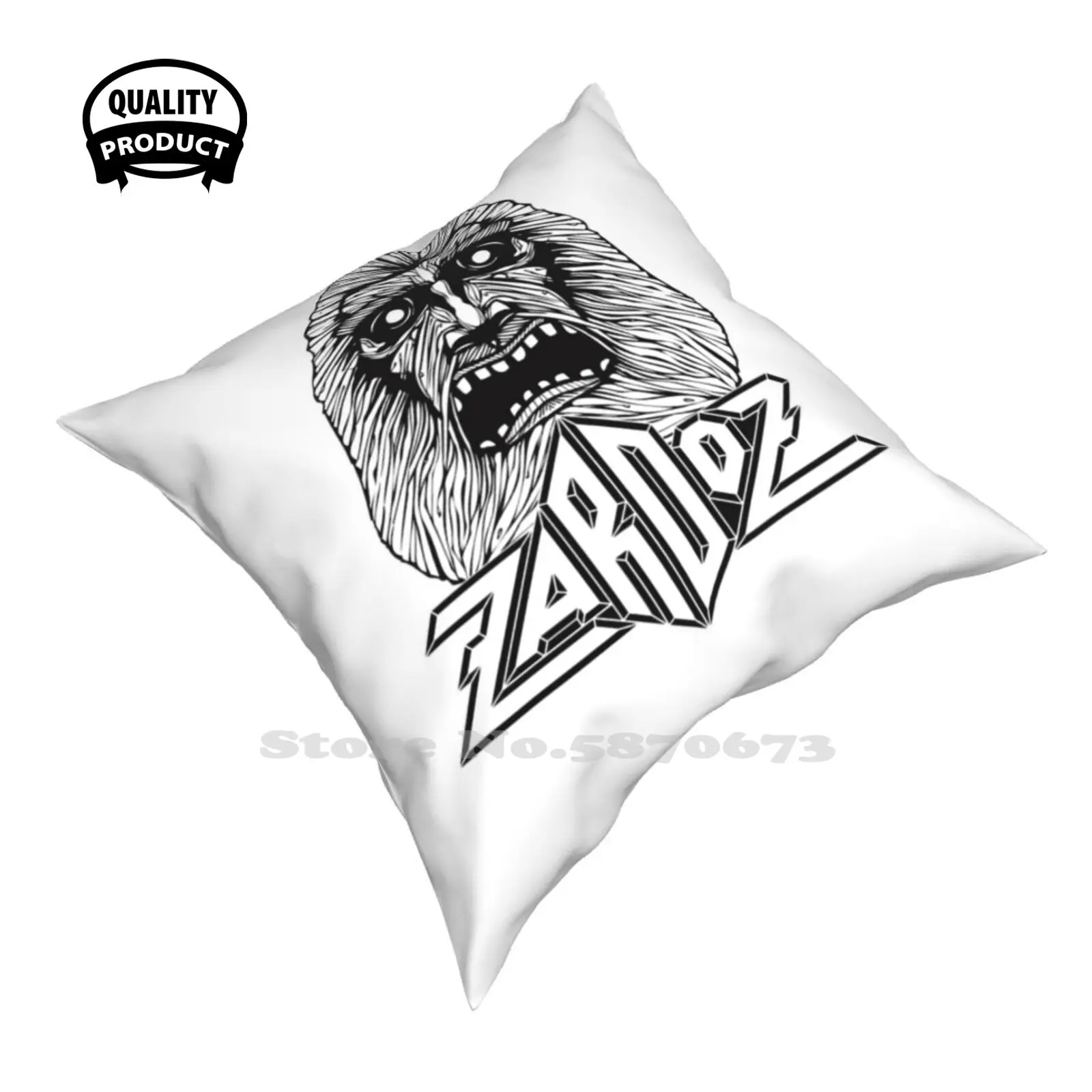 Наволочка для дивана Zardoz Head светильник лых рубашек) модная наволочка научная