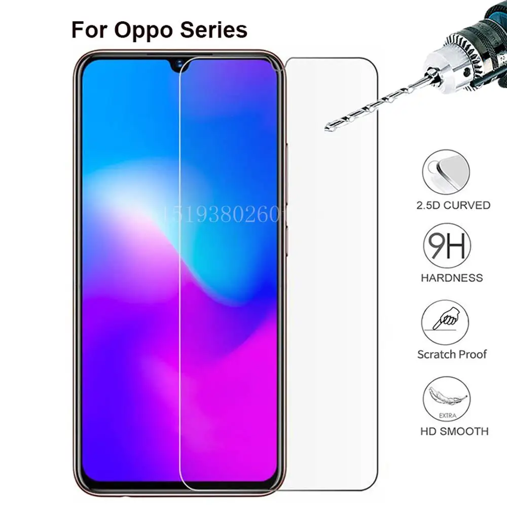 Закаленное стекло для OPPO F7 F9 A83 A85 протектор экрана закаленное A73s F1S F1 R11 R11S Plus F5 Lite