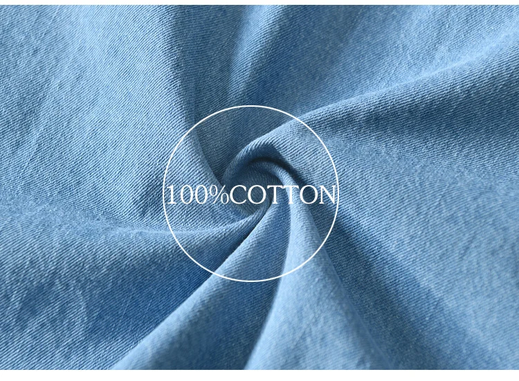 Denim shirt men New summer short sleeve pocket shirts Breathable blue casual man Denim shirt clothing Camisa masculina 559
Denim shirt men New summer short sleeve pocket shirts Breathable blue casual man Denim shirt clothing Camisa masculina 559