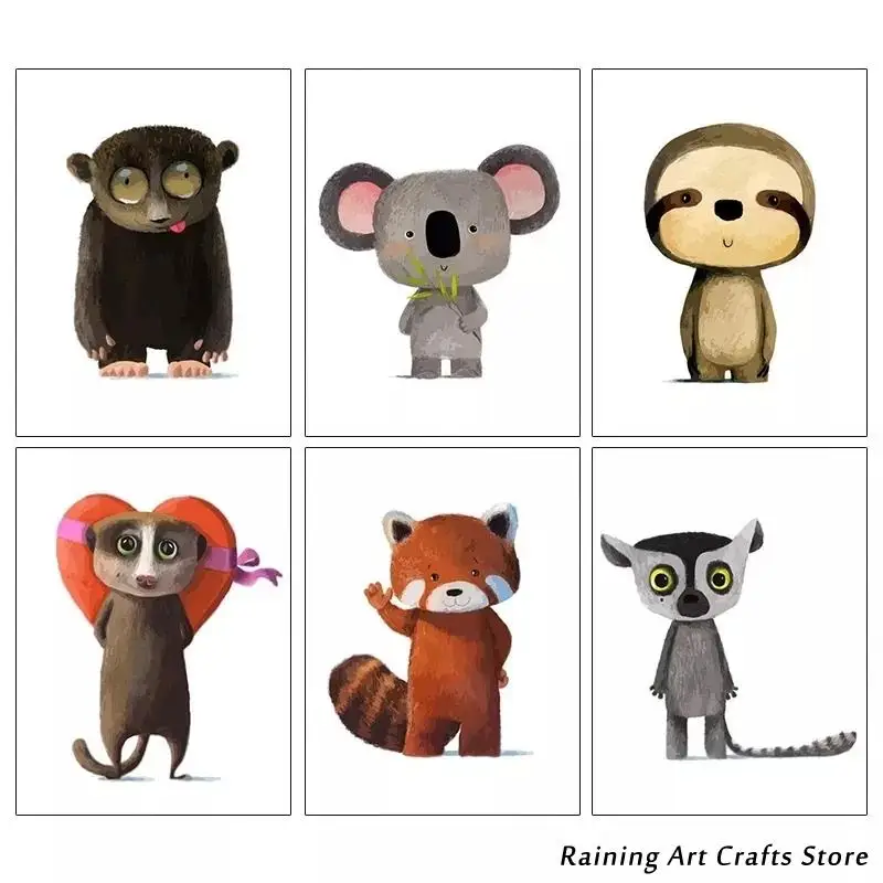 Full Square Round Drill 5D Diy Diamond Painting Cartoon Animal Embroidery Cross Stitch Kits Handmade Mosaic Pictures Home Decor
Full Square Round Drill 5D Diy Diamond Painting Cartoon Animal Embroidery Cross Stitch Kits Handmade Mosaic Pictures Home Decor