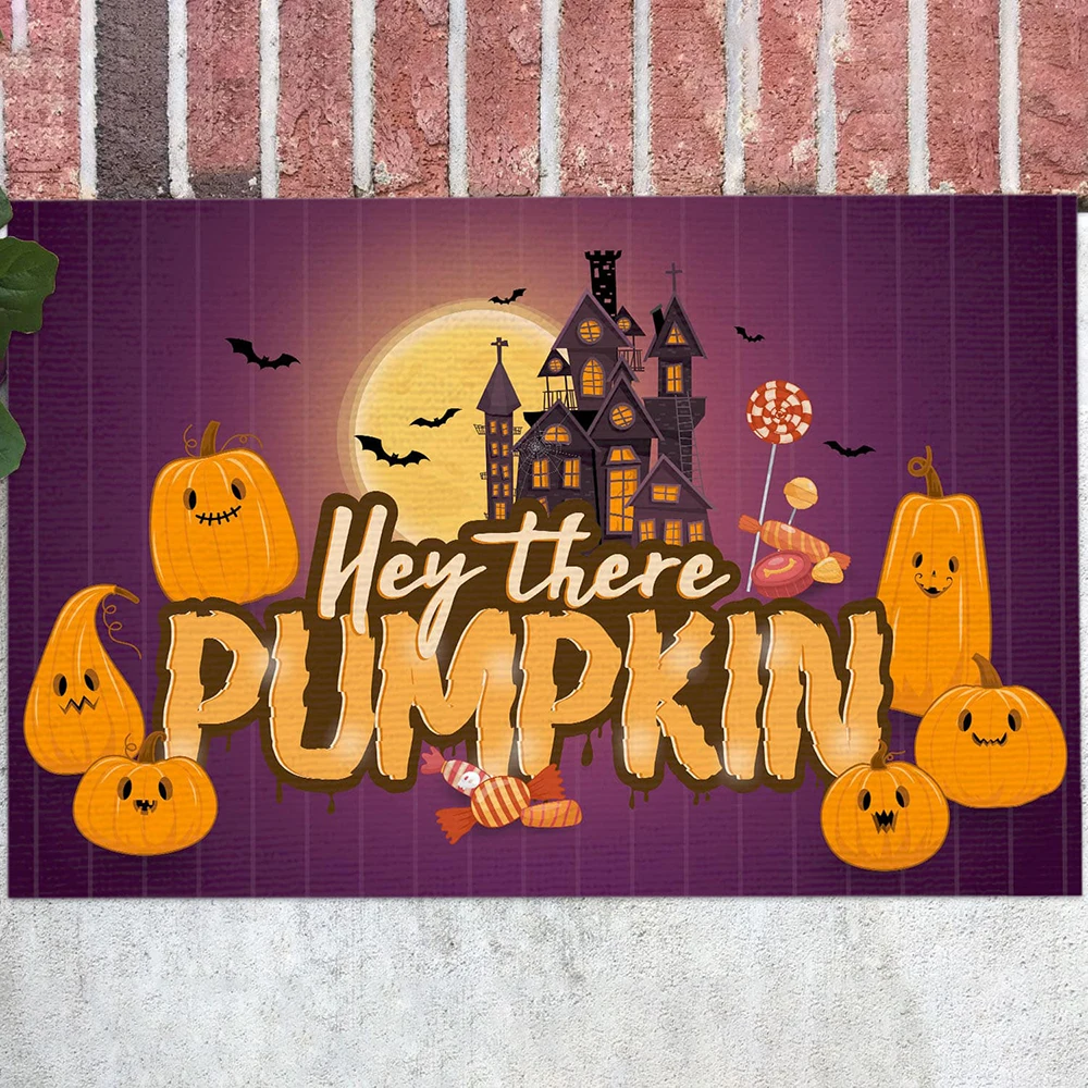 CLOOCL Halloween Theme Pumpkin House Doormat Decorate 3D Print Absorbent Doormat Non-slip Floormat for Bedroom Porch Carpet
CLOOCL Halloween Theme Pumpkin House Doormat Decorate 3D Print Absorbent Doormat Non-slip Floormat for Bedroom Porch Carpet