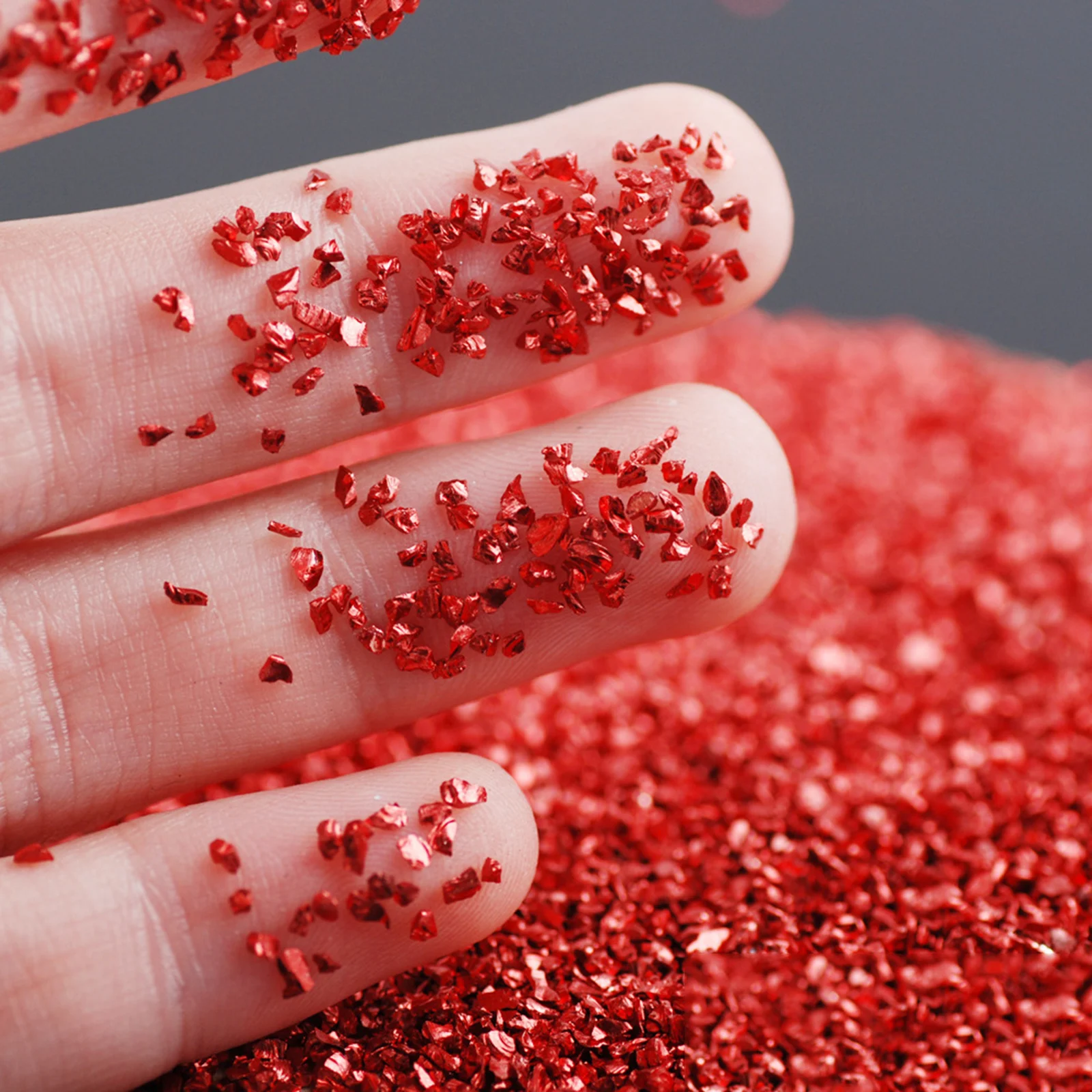 Color Crushed Glass Irregular Metallic Chips Nail Chip Glitter Sprinkles 2-4mm Chunky Glitter Multicolorfor Nail Arts Craft
Color Crushed Glass Irregular Metallic Chips Nail Chip Glitter Sprinkles 2-4mm Chunky Glitter Multicolorfor Nail Arts Craft