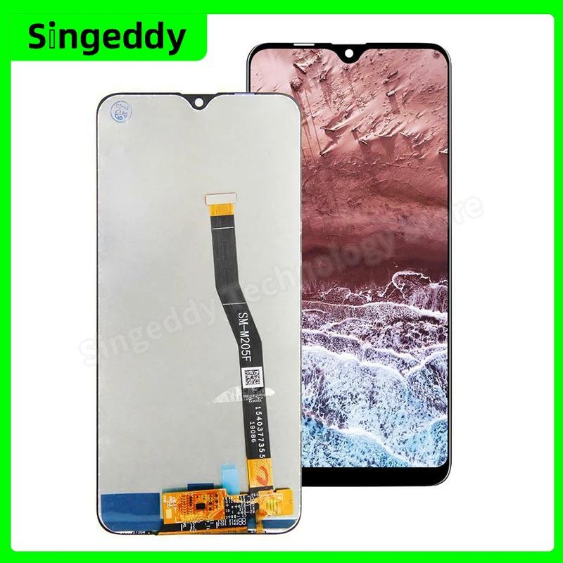 LCD Display For Samsung Galaxy A50 Touch Screen Digitizer Sensor Assembly Complete Replacemet SM-A505FN/DS A505F/DS A505 6.4inch
LCD Display For Samsung Galaxy A50 Touch Screen Digitizer Sensor Assembly Complete Replacemet SM-A505FN/DS A505F/DS A505 6.4inch