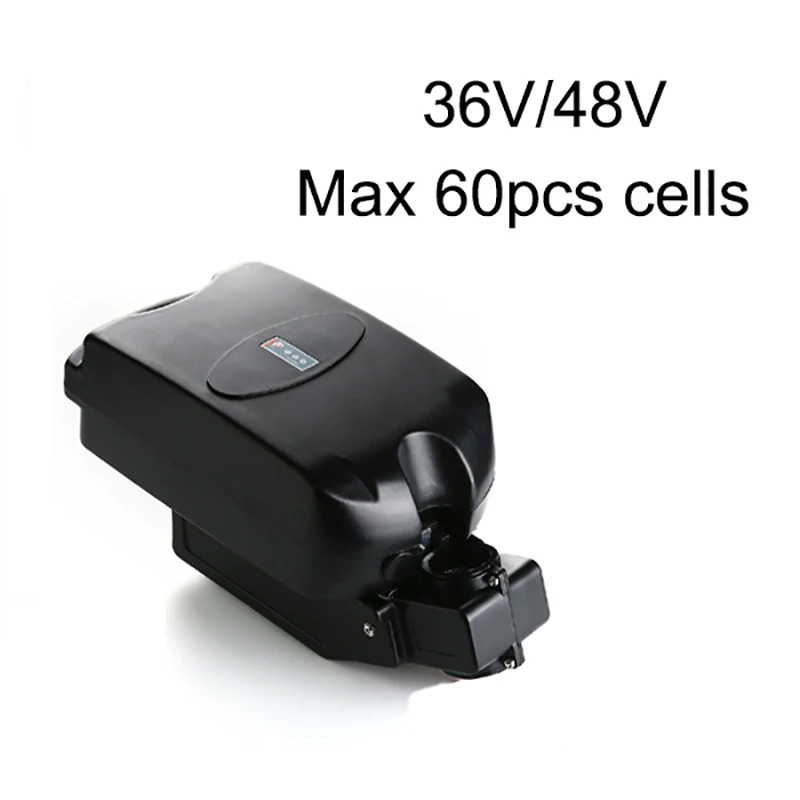 36V 48V EBike Batteries Pack Case 60pcs 18650 Seat Post E-Bike Battery Case Lithium Battery Empty Box
36V 48V EBike Batteries Pack Case 60pcs 18650 Seat Post E-Bike Battery Case Lithium Battery Empty Box