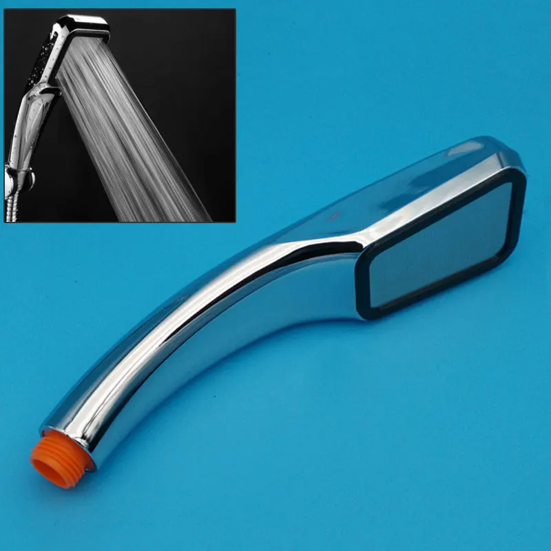Pressurized Water Saving 300 Hole Chrome with ABS Bathroom Showers Square Sprayer Hand Shower Head lpfk Shower Head Faucet Parts
Pressurized Water Saving 300 Hole Chrome with ABS Bathroom Showers Square Sprayer Hand Shower Head lpfk Shower Head Faucet Parts
