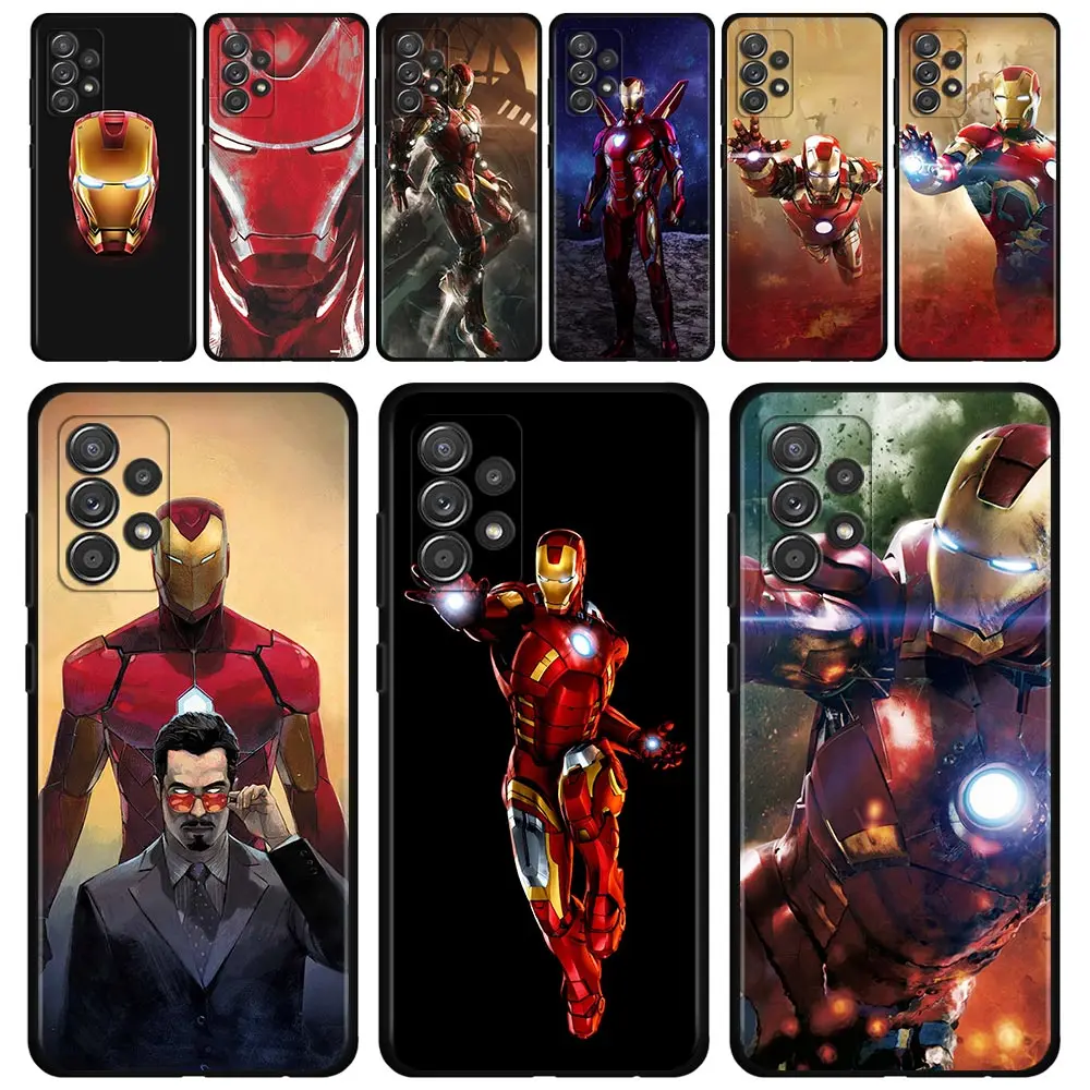 Phone Case For Samsung A51 A12 A21s A71 A31 A52 A52s A32 A02s A03s A32 A72 A11 A41 A01 A02 A42 A22 Funda Marvel Iron Man Cartoon
Phone Case For Samsung A51 A12 A21s A71 A31 A52 A52s A32 A02s A03s A32 A72 A11 A41 A01 A02 A42 A22 Funda Marvel Iron Man Cartoon