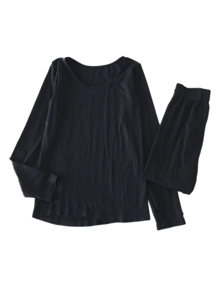 Versatile slim slim thermal underwear set for women in early autumn korean version of slim leggings two-piece fashion
Versatile slim slim thermal underwear set for women in early autumn korean version of slim leggings two-piece fashion