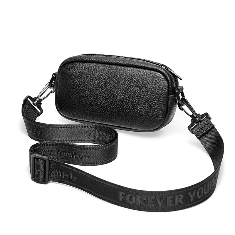 Genuine Leather Women Bag Wide Shoulder Strap Female Messenger Bag Multi-functiona Fashion Designer Lady Crossbody Bag SAC
Genuine Leather Women Bag Wide Shoulder Strap Female Messenger Bag Multi-functiona Fashion Designer Lady Crossbody Bag SAC