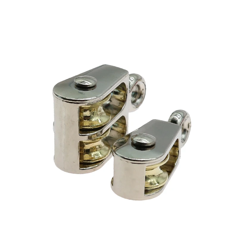 Single bimetallic fixed sheave metal belt wheel set diy scientific experimental material crane car model accessories
Single bimetallic fixed sheave metal belt wheel set diy scientific experimental material crane car model accessories