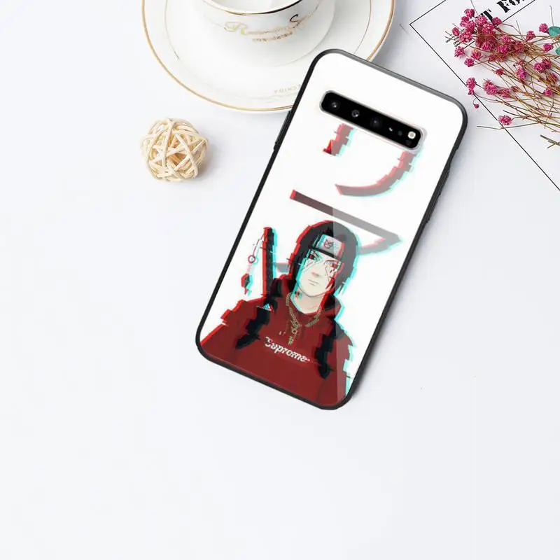 Naruto Itachi Anime Phone Case Glass For Samsung S10 S20 S9 Plus S6 7 Edge Note9 10 Luxury Brand
Naruto Itachi Anime Phone Case Glass For Samsung S10 S20 S9 Plus S6 7 Edge Note9 10 Luxury Brand