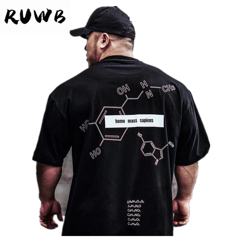 Summer Loose Gyms Shirt Sport fashion Casual T Shirt Man Short Sleeve Running fashion Shirt Men Workout Training Tees Fitness 
Summer Loose Gyms Shirt Sport fashion Casual T Shirt Man Short Sleeve Running fashion Shirt Men Workout Training Tees Fitness