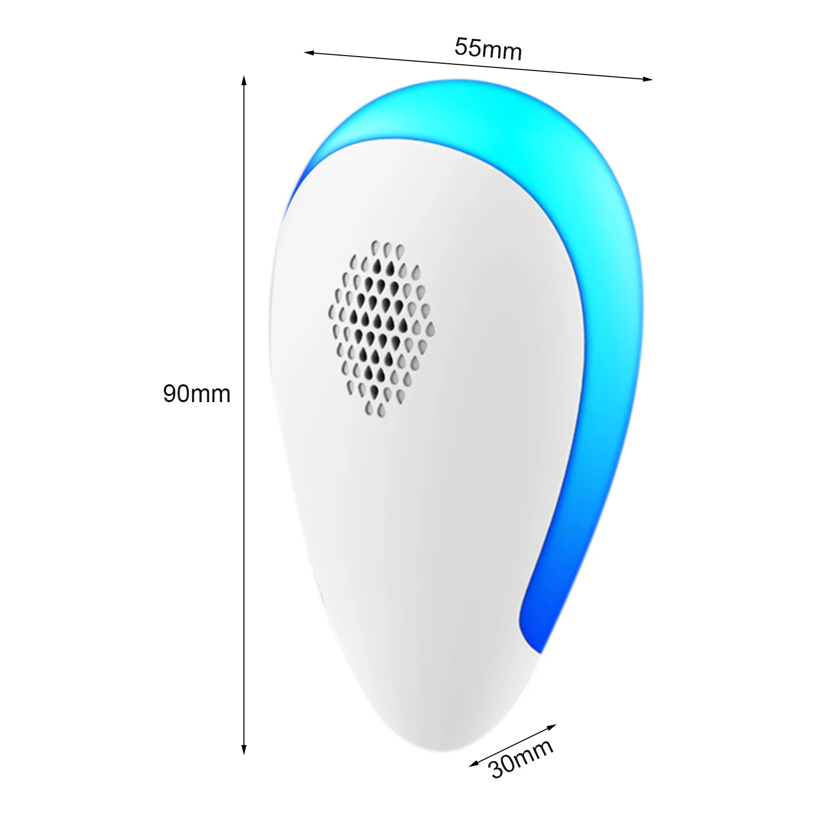 Ultrasonic Mosquito Repellent Electronic Insect Killer Pest Reject Repeller Spiders Cockroach Insect Killer Pests Control 
Ultrasonic Mosquito Repellent Electronic Insect Killer Pest Reject Repeller Spiders Cockroach Insect Killer Pests Control