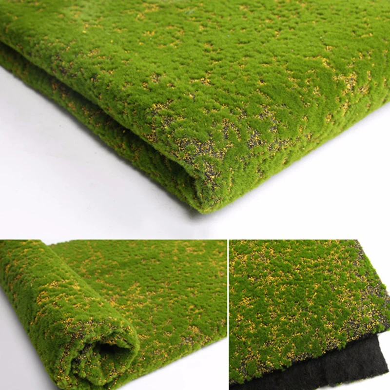 Artificial Moss Fake Green Plants Faux Moss Grass For Shop Home Patio Lawn Moss False Grass Mat Farm Decoration Fake Succulents
Artificial Moss Fake Green Plants Faux Moss Grass For Shop Home Patio Lawn Moss False Grass Mat Farm Decoration Fake Succulents