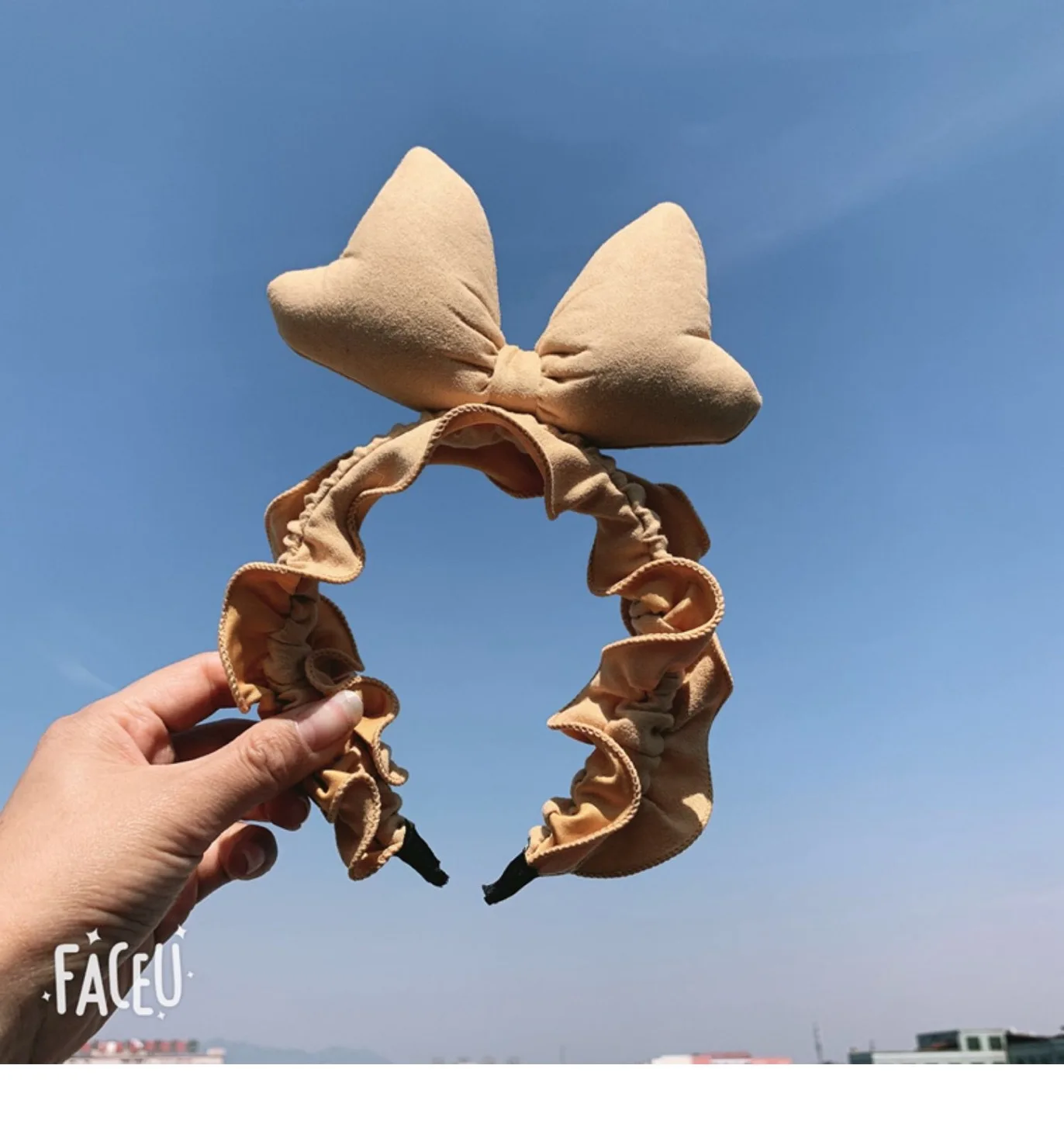Korean version of the net celebrity with the same three-dimensional butterfly end hairband sweet and cute face wash hairband wit
Korean version of the net celebrity with the same three-dimensional butterfly end hairband sweet and cute face wash hairband wit