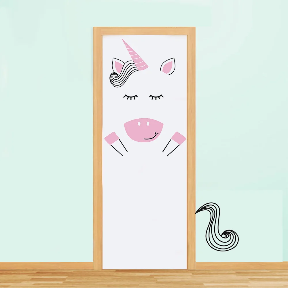 Unicorn Horse Bedroom Room Door Environmental Decorative Painting Home Decoration Accessories for Living Room
Unicorn Horse Bedroom Room Door Environmental Decorative Painting Home Decoration Accessories for Living Room