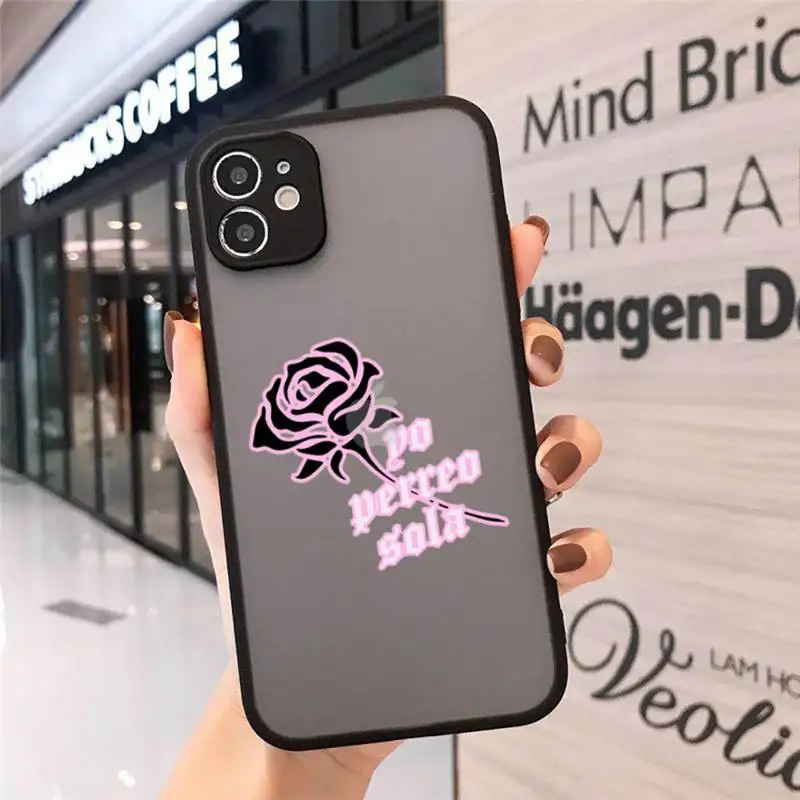 Yo Perreo Sola Bad Bunny Maluma Phone Cases matte transparent For iphone 7 8 11 12 plus mini x xs xr pro max cover
Yo Perreo Sola Bad Bunny Maluma Phone Cases matte transparent For iphone 7 8 11 12 plus mini x xs xr pro max cover