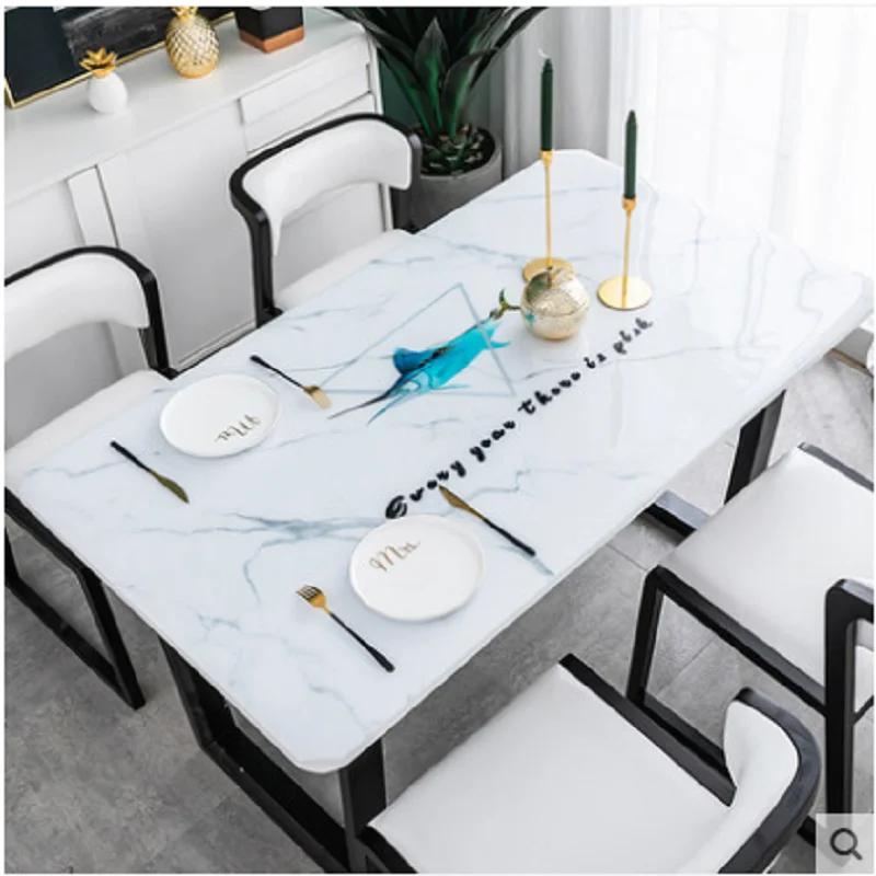 Table coffee table pads colored plastic pvc crystal plate nordic waterproof oil-proof disposable wash ironing tablecloth
Table coffee table pads colored plastic pvc crystal plate nordic waterproof oil-proof disposable wash ironing tablecloth