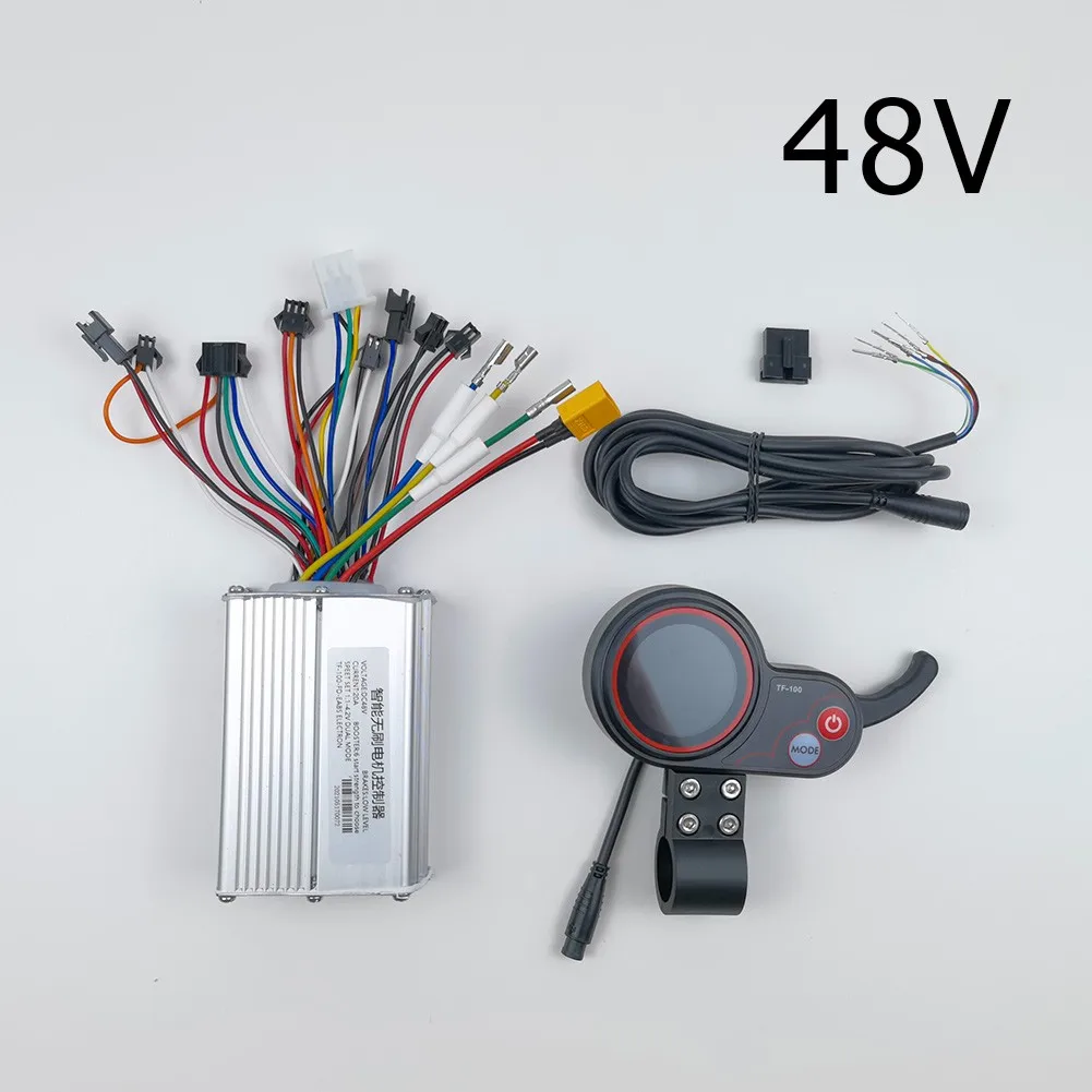 48V E Scooter Controller Display Control Panel Extension Cord Electric Scooter Controller Set For Kugoo M4 Ebike Accessories
48V E Scooter Controller Display Control Panel Extension Cord Electric Scooter Controller Set For Kugoo M4 Ebike Accessories