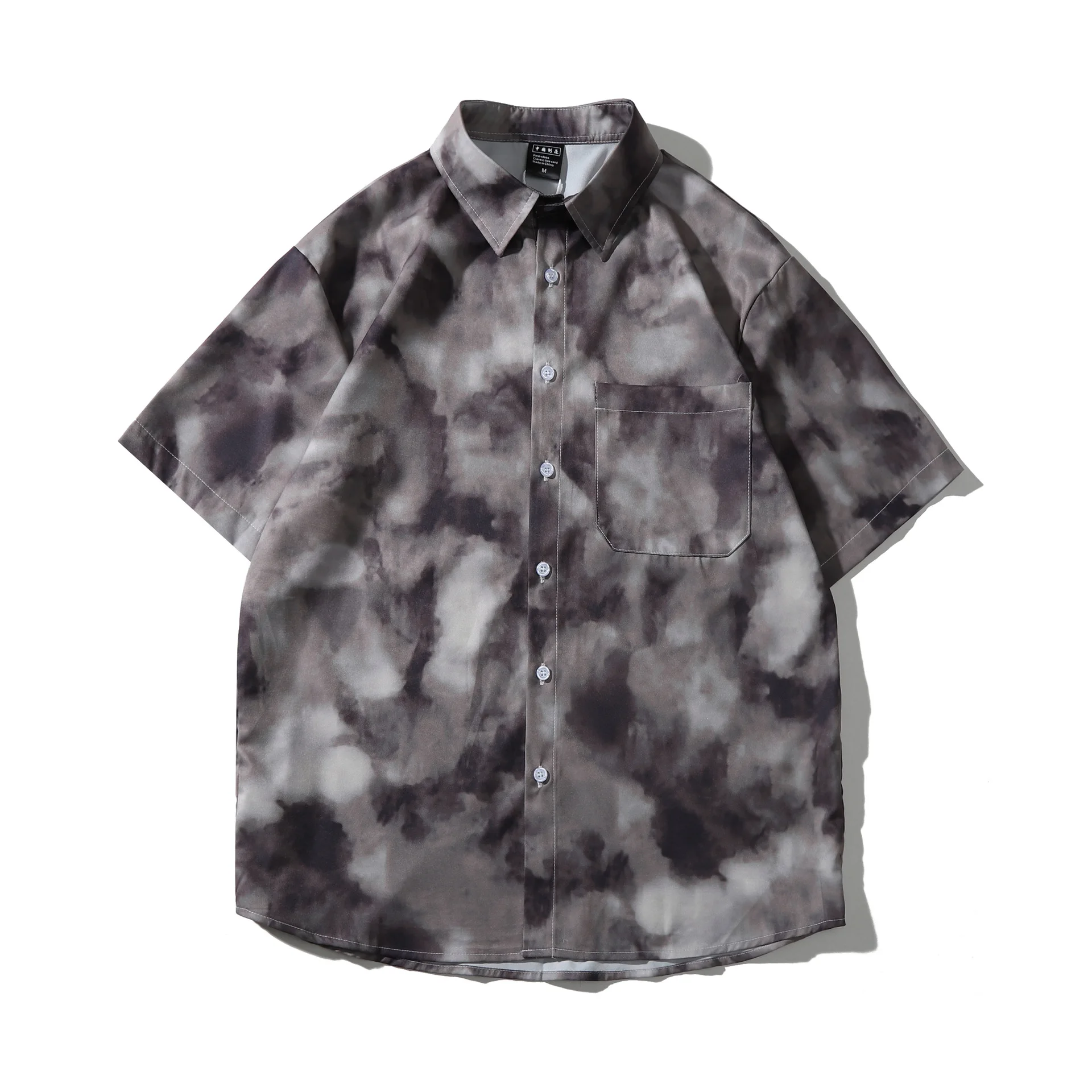 Summer Tie-dye Retro Printed Shirts for Men Short Sleeve Beach Hawaiian Shirt Casual Streetwear Vintage Harajuku Shirt Camisas
Summer Tie-dye Retro Printed Shirts for Men Short Sleeve Beach Hawaiian Shirt Casual Streetwear Vintage Harajuku Shirt Camisas
