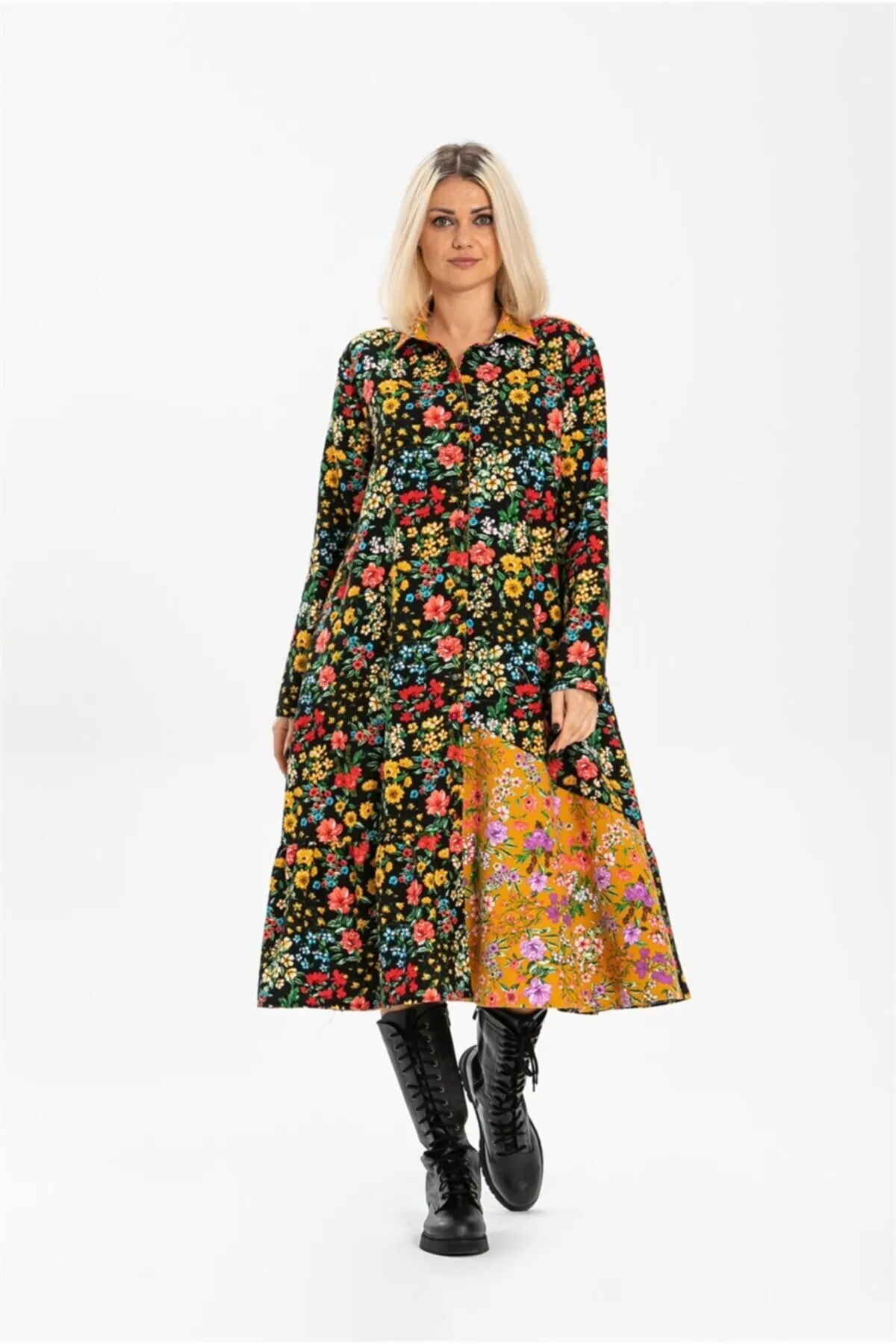 Women 100% Organic English Cotton Cloth Vintage Ethnic Bohemian Dress Spring Pattern
Women 100% Organic English Cotton Cloth Vintage Ethnic Bohemian Dress Spring Pattern