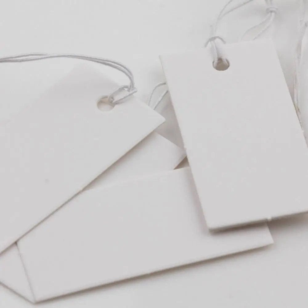 60% Hot Sale 100Pcs 40x20mm White Blank Label-Price Tags DIY Paper Cards Hangtags Bookmarks
60% Hot Sale 100Pcs 40x20mm White Blank Label-Price Tags DIY Paper Cards Hangtags Bookmarks