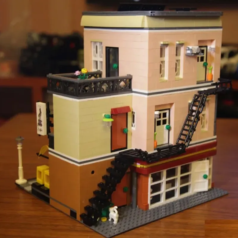 Urge In Stock UG-10180 Creator Series Bake Shop Baking House Bakery Building Blocks Toys 2919pcs Bricks Set City
Urge In Stock UG-10180 Creator Series Bake Shop Baking House Bakery Building Blocks Toys 2919pcs Bricks Set City