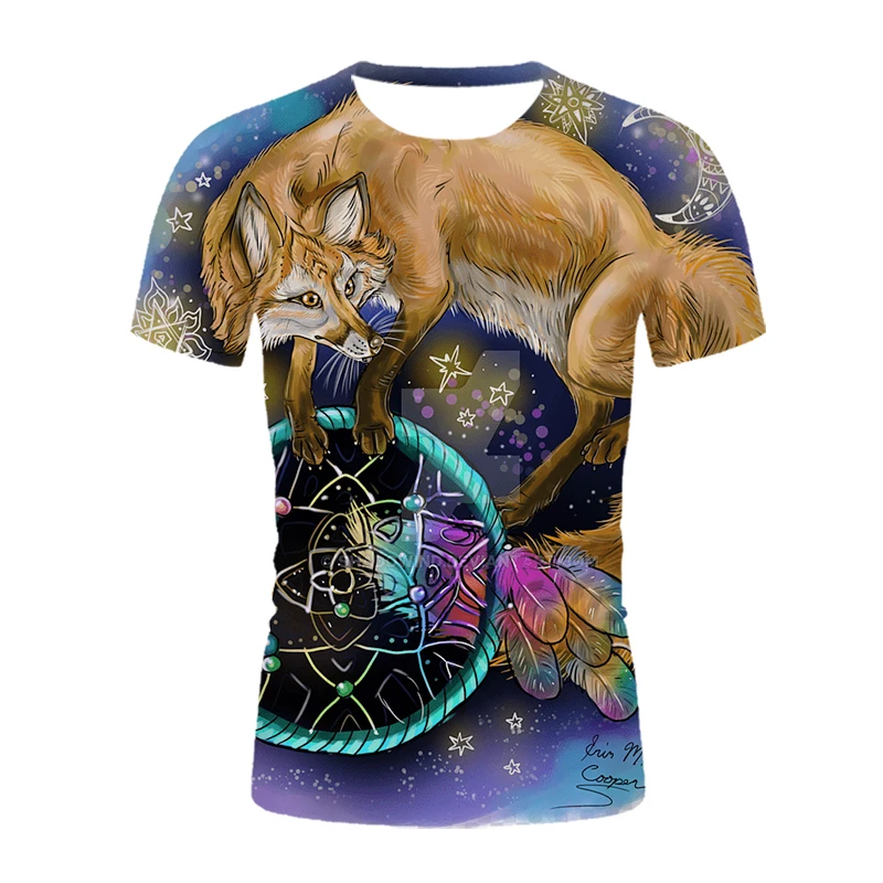 New 3D wolf print T-shirt men's all-match T-shirt hip-hop Harajuku street jogging sweatshirt oversized quick-drying short sleeve
New 3D wolf print T-shirt men's all-match T-shirt hip-hop Harajuku street jogging sweatshirt oversized quick-drying short sleeve