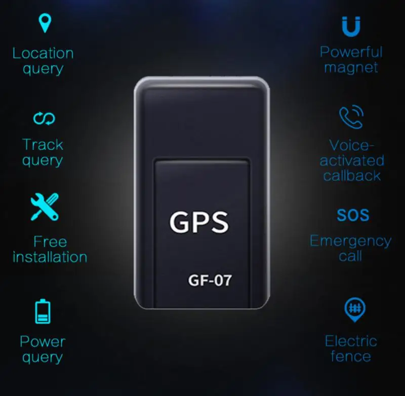 Автомобильный GPS-трекер, мини-локатор с магнитом для отслеживания в реальном времени, с SIM-картой
Автомобильный GPS-трекер, мини-локатор с магнитом для отслеживания в реальном времени, с SIM-картой