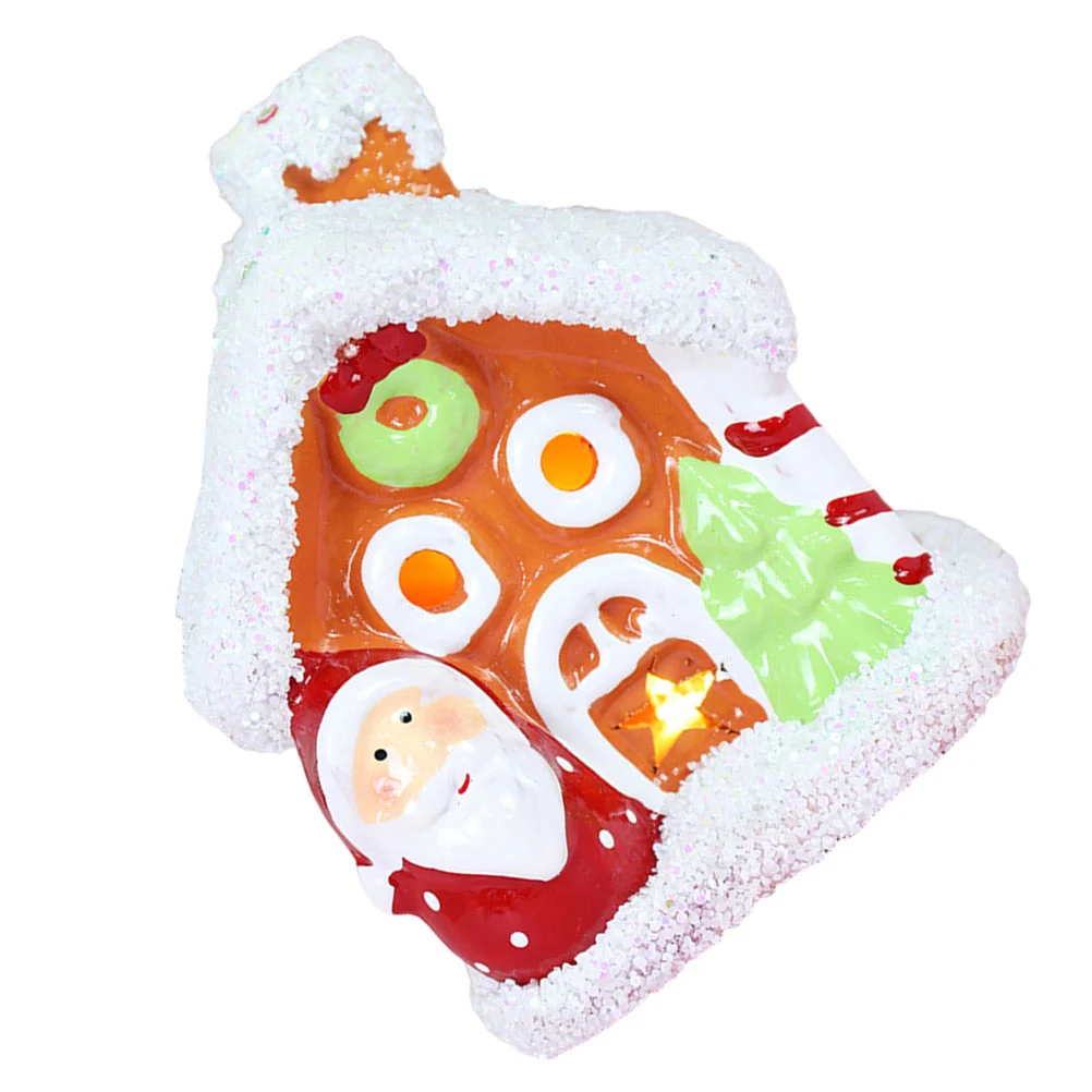1pc Xmas Style Ornament Festival Ceramic Craft House Decor Glowing House Decor
1pc Xmas Style Ornament Festival Ceramic Craft House Decor Glowing House Decor
