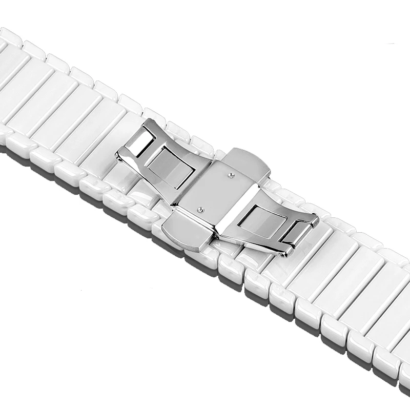 Ceramic Watch Strap for Apple Watch Band 40mm 44mm SE/6/5/4 Watch Bracelet Ceramic Watchbands for iWatch Series 5 4 3 42mm 38mm
Ceramic Watch Strap for Apple Watch Band 40mm 44mm SE/6/5/4 Watch Bracelet Ceramic Watchbands for iWatch Series 5 4 3 42mm 38mm