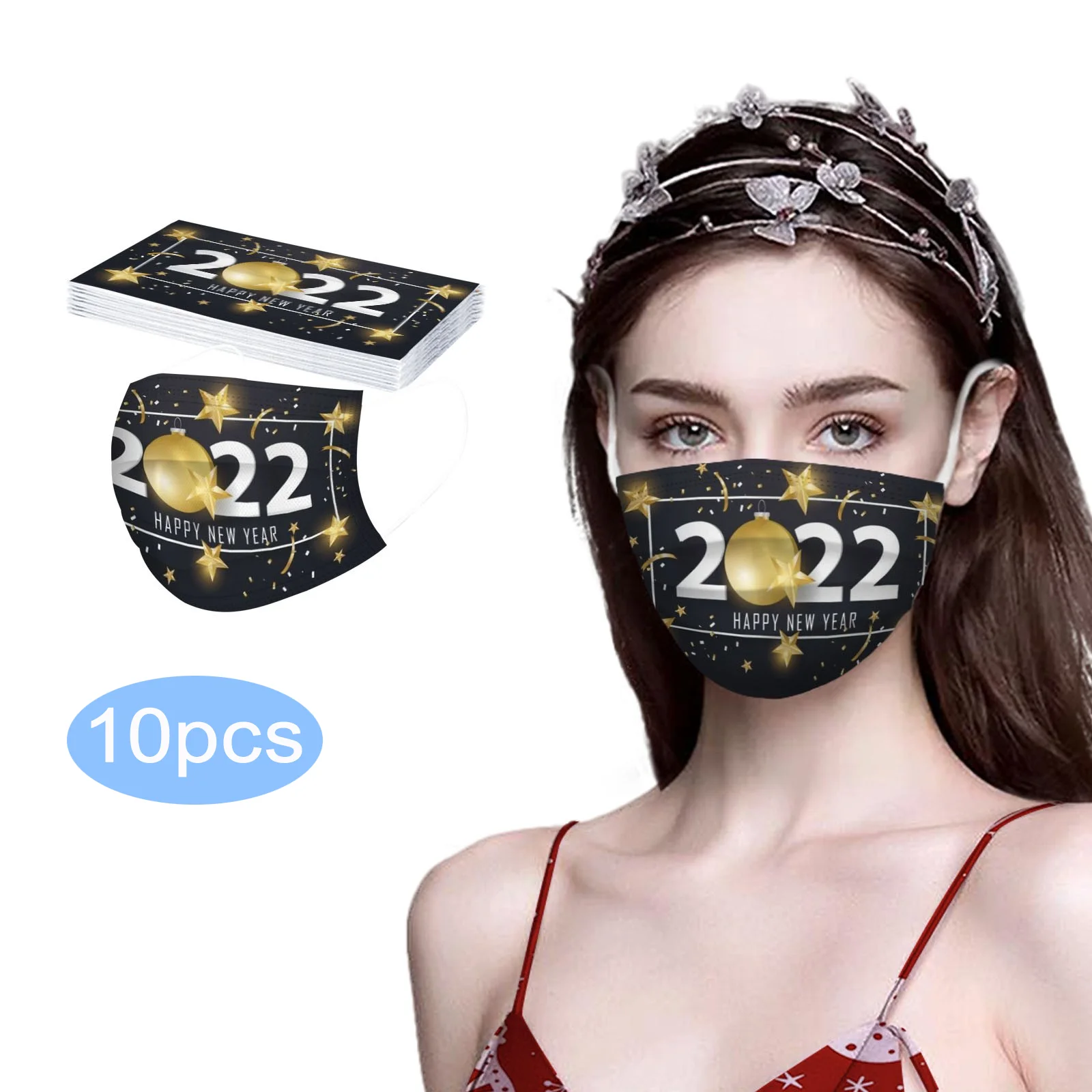 10pcs Black Disposable Face Mask for face Women Protective Face Masks Halloween Navidad Masque Jetable Aldute Masque Noir Маска
10pcs Black Disposable Face Mask for face Women Protective Face Masks Halloween Navidad Masque Jetable Aldute Masque Noir Маска