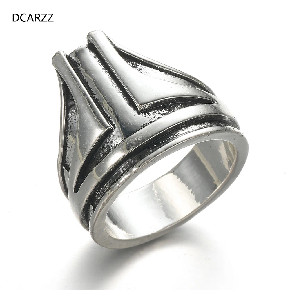 DCARZZ Movie Star Boba Fett Helmet Rings Mandolorian Bounty Hunter Black Knight Metal Punk Jewelry Charm Quality Ring Men Gift
DCARZZ Movie Star Boba Fett Helmet Rings Mandolorian Bounty Hunter Black Knight Metal Punk Jewelry Charm Quality Ring Men Gift