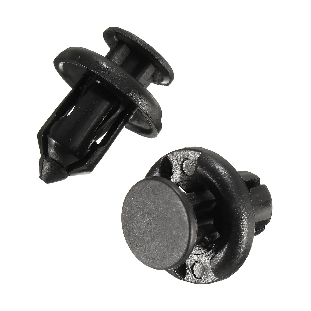 100PCS/Set 10mm Hole Plastic Rivets Car Bumper /Fender Push Rivets Fastener Clips 10mm for Honda Car Styling
100PCS/Set 10mm Hole Plastic Rivets Car Bumper /Fender Push Rivets Fastener Clips 10mm for Honda Car Styling