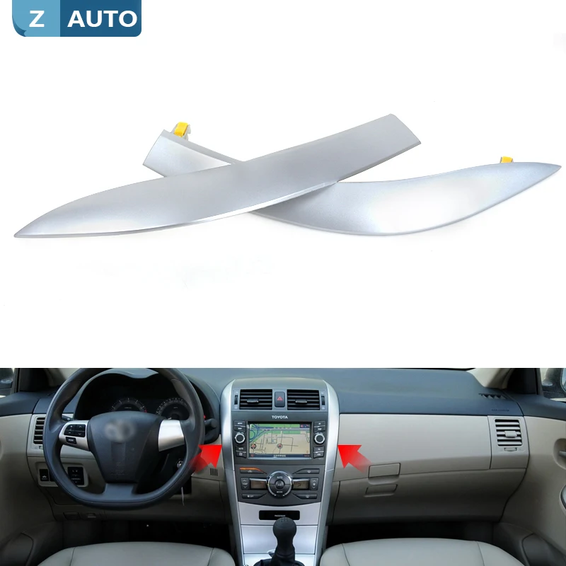 Upper Left\Right For Toyota Corolla 2007 2008 2009 2010 2011 2012 2013 Middle Central Dashboard Trim Cover Strip Car Accessories
Upper Left\Right For Toyota Corolla 2007 2008 2009 2010 2011 2012 2013 Middle Central Dashboard Trim Cover Strip Car Accessories