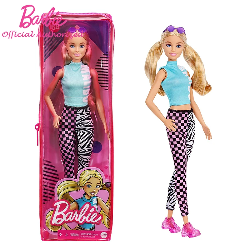 Barbie Fashionista Kid Toy Blonde Princess Malibu Top Accessories Changing Dolls Beautiful Gift Box For Children Birthday GRB50
Barbie Fashionista Kid Toy Blonde Princess Malibu Top Accessories Changing Dolls Beautiful Gift Box For Children Birthday GRB50