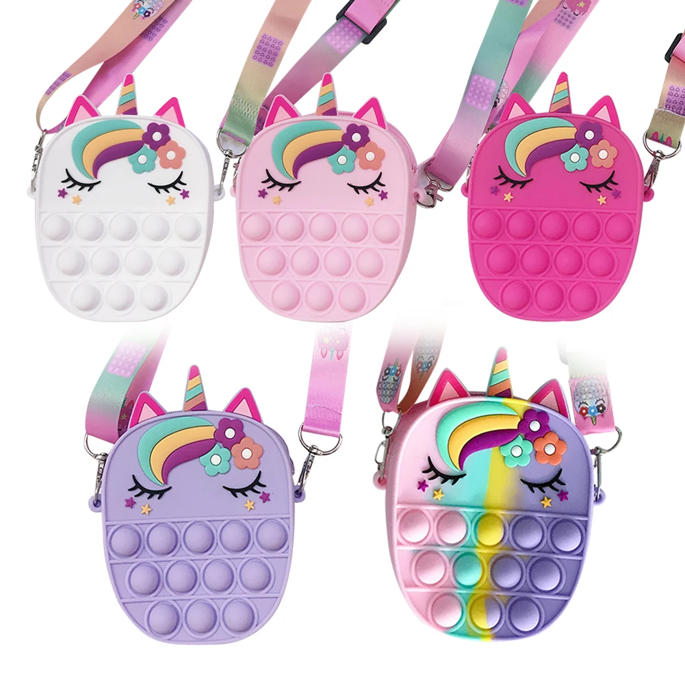 Christmas Fidget Toys Push Bubble Unicorn Bag Finger Press Coin Storage Purse Kid Adult Organizer Squeeze Sensory Toy
Christmas Fidget Toys Push Bubble Unicorn Bag Finger Press Coin Storage Purse Kid Adult Organizer Squeeze Sensory Toy