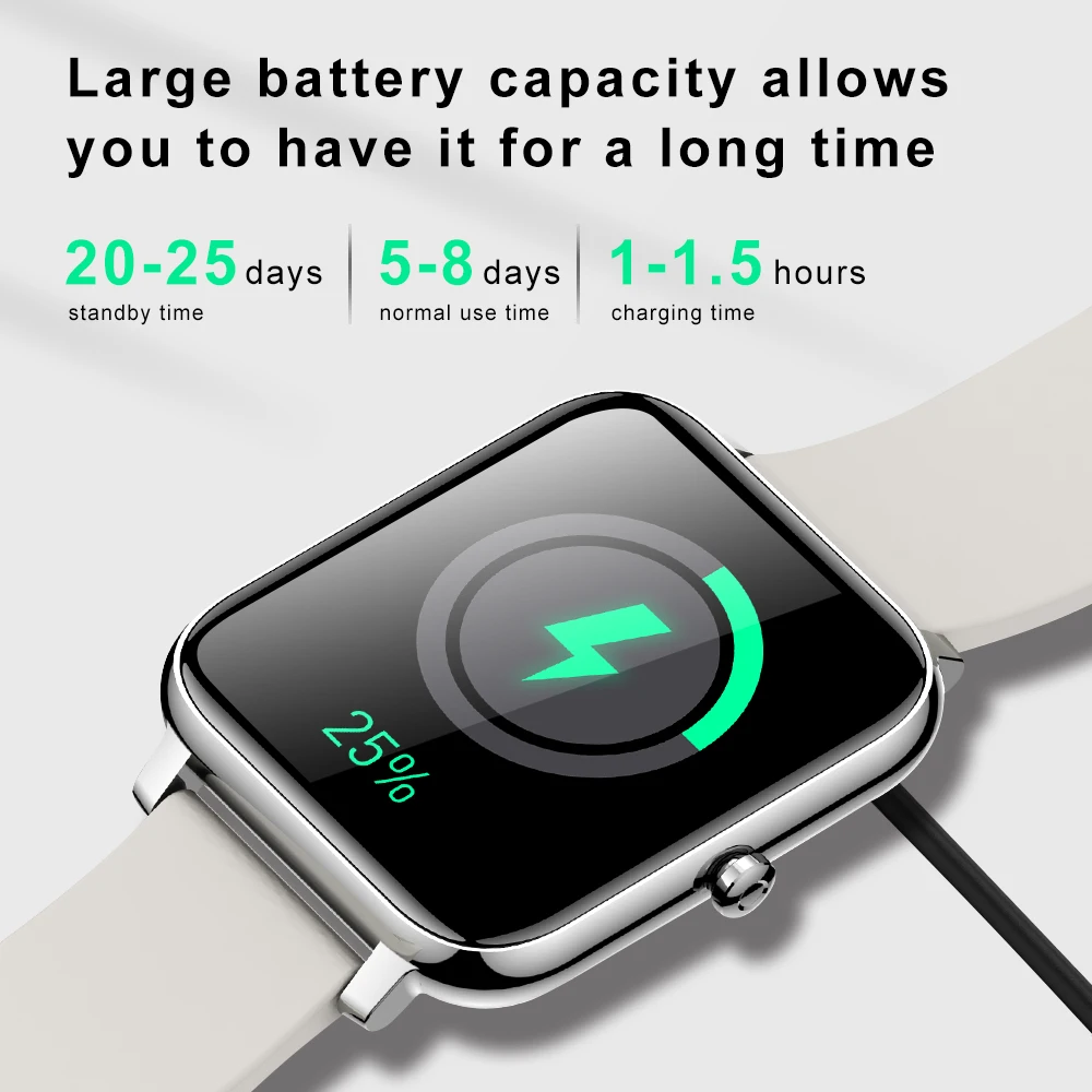 2021 Smart Watch Men Women Custom Dials 1.78inch 320*385 Screen IP67 Waterproof Heart Rate Music Smartwatch For Xiaomi Huawei
2021 Smart Watch Men Women Custom Dials 1.78inch 320*385 Screen IP67 Waterproof Heart Rate Music Smartwatch For Xiaomi Huawei