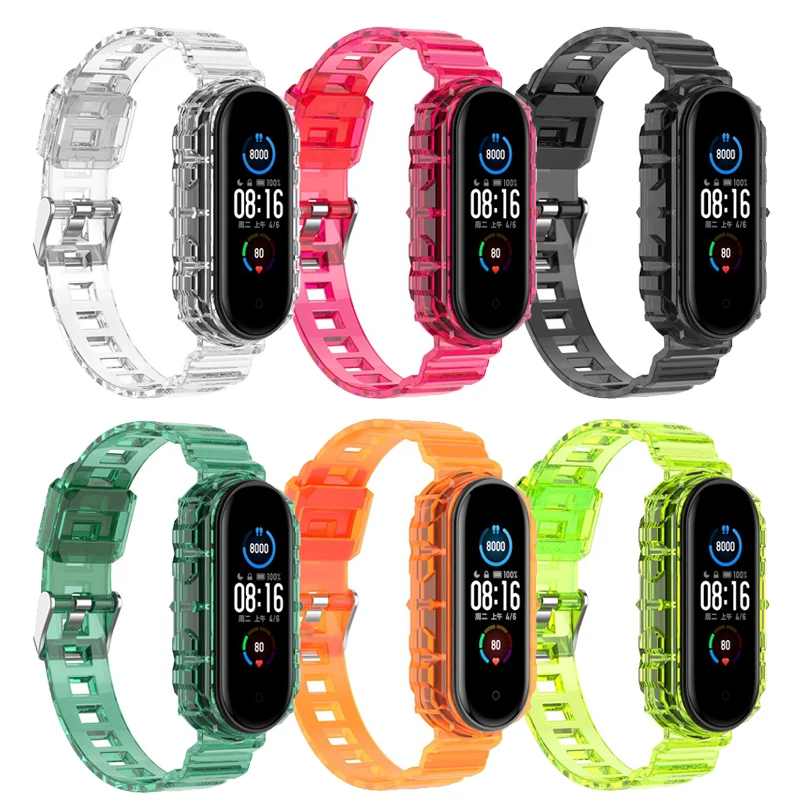 Strap For Xiaomi Mi Band 5 6 Smart band Wristband Integrated sports Silicone Bracelet For Mi Band 4 3 Watchband pulsera Correa
Strap For Xiaomi Mi Band 5 6 Smart band Wristband Integrated sports Silicone Bracelet For Mi Band 4 3 Watchband pulsera Correa