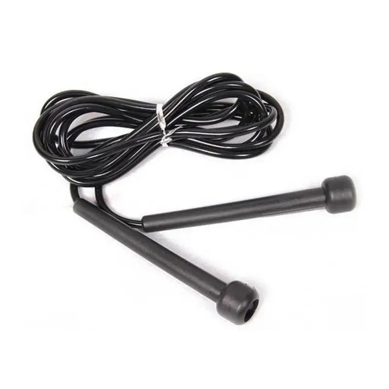 Skipping Rope Fitness Equipment Speed Rope Equipment Rope Jump Professional Athletics Black Color
Skipping Rope Fitness Equipment Speed Rope Equipment Rope Jump Professional Athletics Black Color