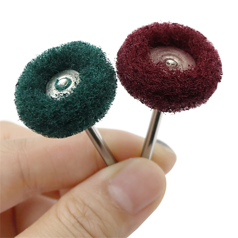 20pcs Shank Nylon Abrasive Wheel Brush Rotary Tool Accessories With 3mm Shank For Buffing Polishing Grinding
20pcs Shank Nylon Abrasive Wheel Brush Rotary Tool Accessories With 3mm Shank For Buffing Polishing Grinding