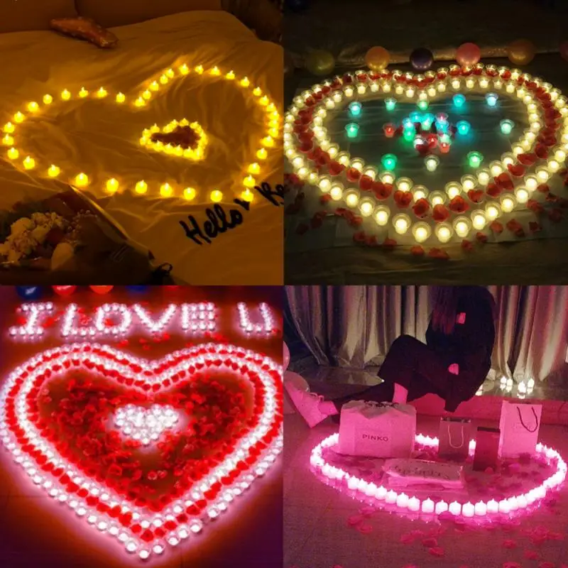 1pc Creative LED Candle Multicolor Lamp Tea Light Home Wedding Birthday Party Decoration Fake Candle Flameless Garden Decor
1pc Creative LED Candle Multicolor Lamp Tea Light Home Wedding Birthday Party Decoration Fake Candle Flameless Garden Decor