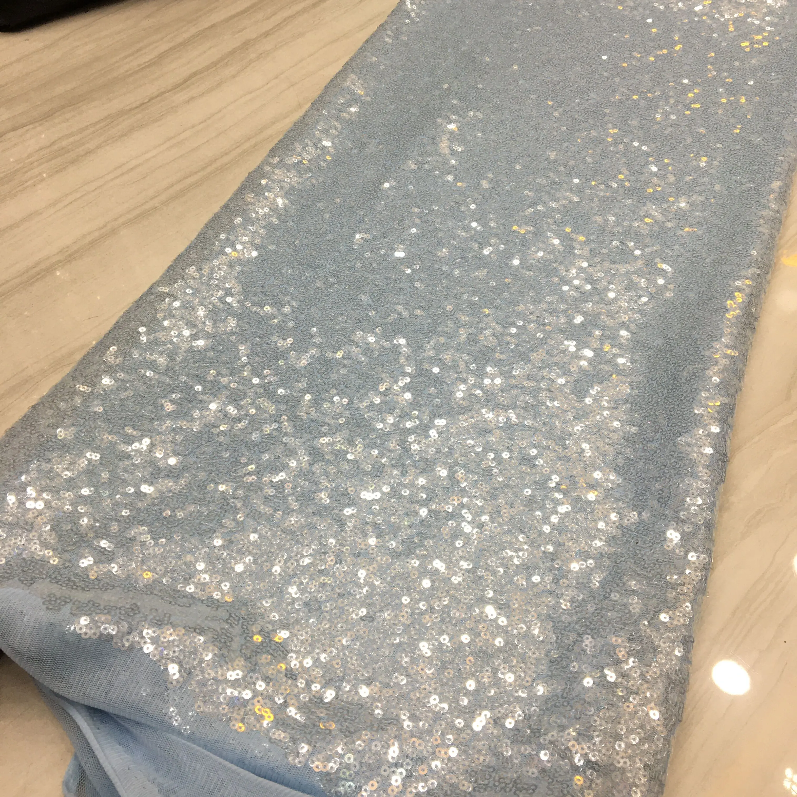 New Arrival Tulle Fabric Lace Latest Nigerian Sequin J-518685 Fabric 5 Yards Net Lace For Party Dress
New Arrival Tulle Fabric Lace Latest Nigerian Sequin J-518685 Fabric 5 Yards Net Lace For Party Dress