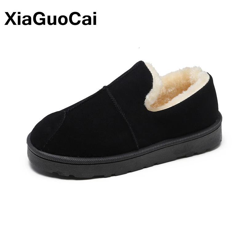 Winter Warm Women Shoes Plush Loafers With Fur Casual Lazy Shoes Thick Bottom Cotton Footwear Slip-on Flats Fashion Classic
Winter Warm Women Shoes Plush Loafers With Fur Casual Lazy Shoes Thick Bottom Cotton Footwear Slip-on Flats Fashion Classic