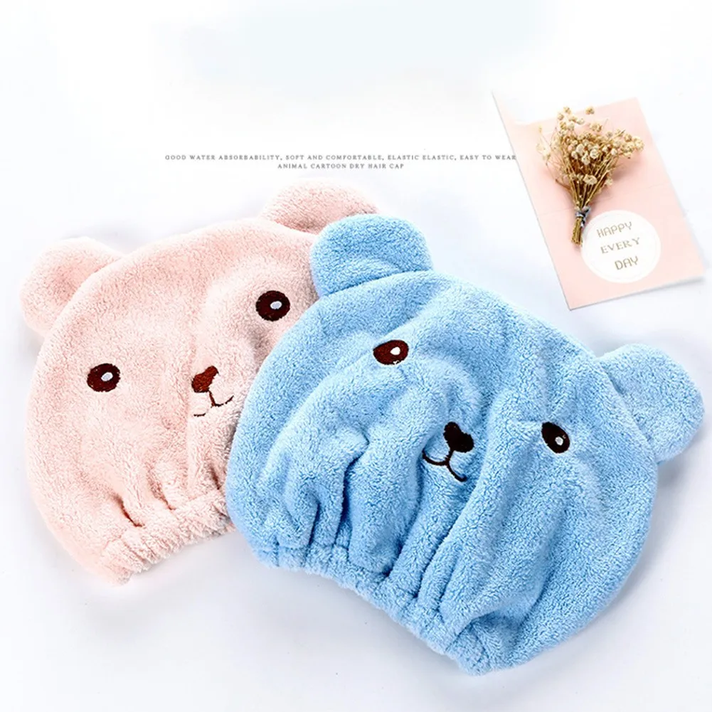 30x26CM Dry Hair Cap Super Absorbent Quick Drying Bags Headbands Bathroom Cute Animal Adult Thickened Wipe Head Dry Hair Towels
30x26CM Dry Hair Cap Super Absorbent Quick Drying Bags Headbands Bathroom Cute Animal Adult Thickened Wipe Head Dry Hair Towels