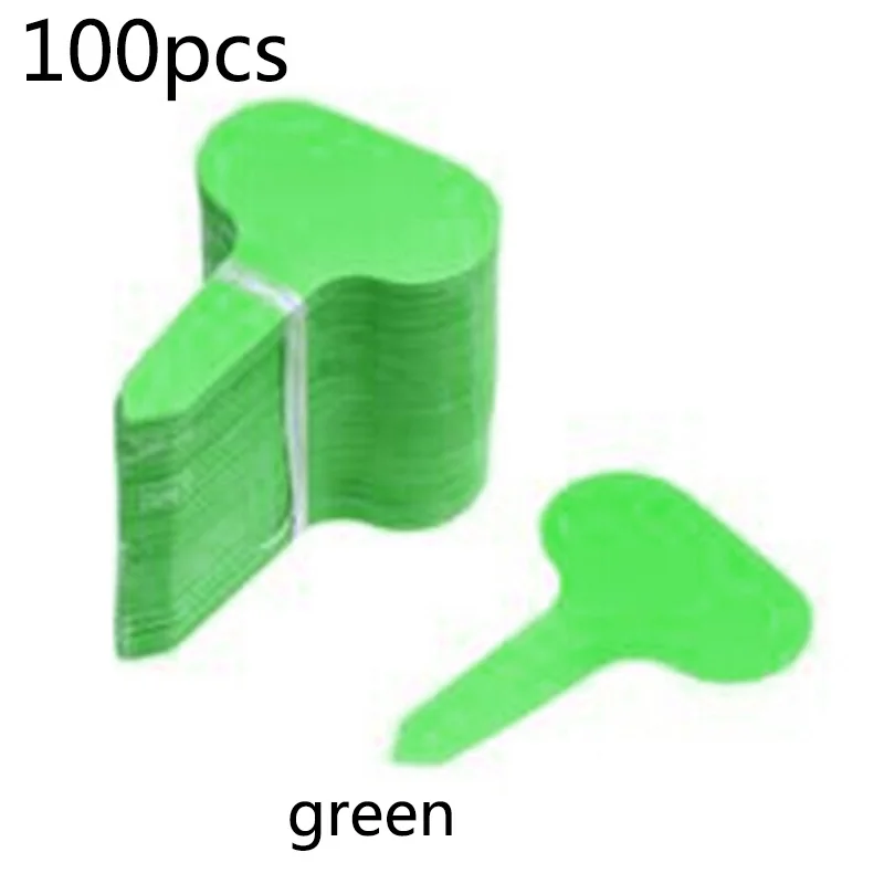 100pcs/set Assorted Colors PP Gardening Insert Labels Mini T-type Plant Marker Flower Nursery Tags
100pcs/set Assorted Colors PP Gardening Insert Labels Mini T-type Plant Marker Flower Nursery Tags